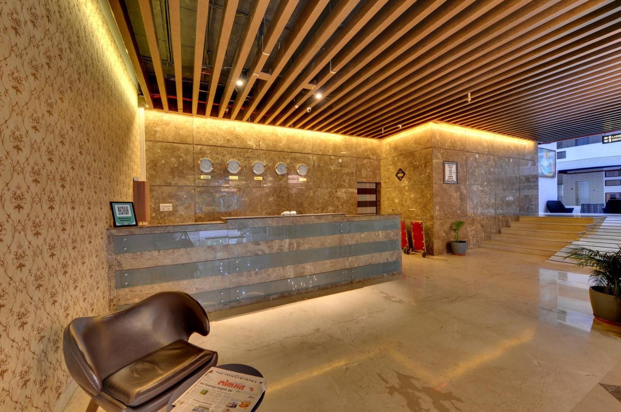 The Fern Residency, Vadgaon - Talegaon, Pune Bagian luar foto