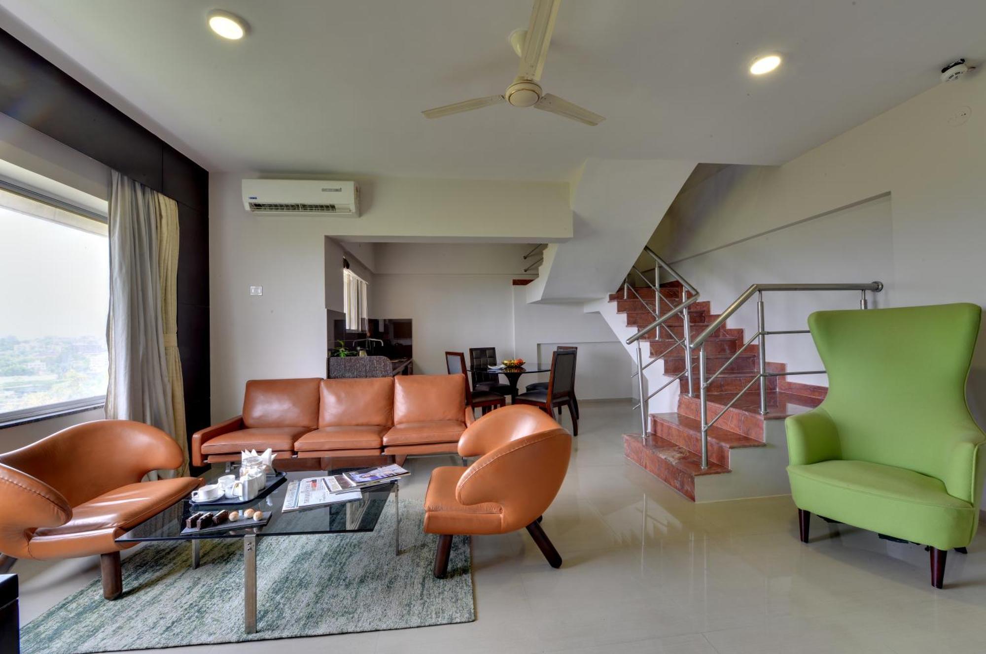 The Fern Residency, Vadgaon - Talegaon, Pune Bagian luar foto