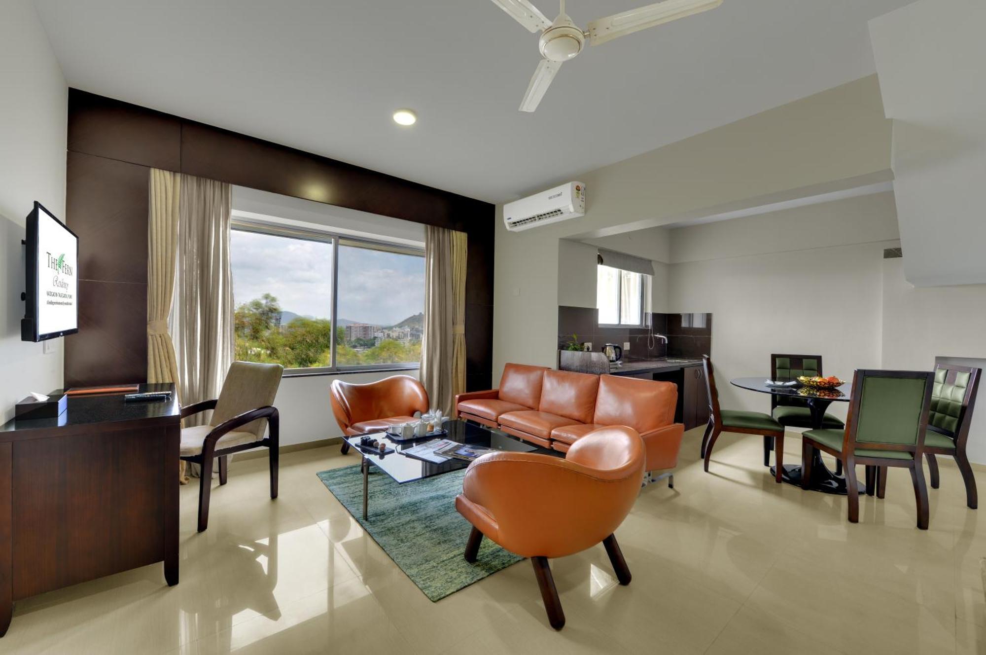 The Fern Residency, Vadgaon - Talegaon, Pune Bagian luar foto