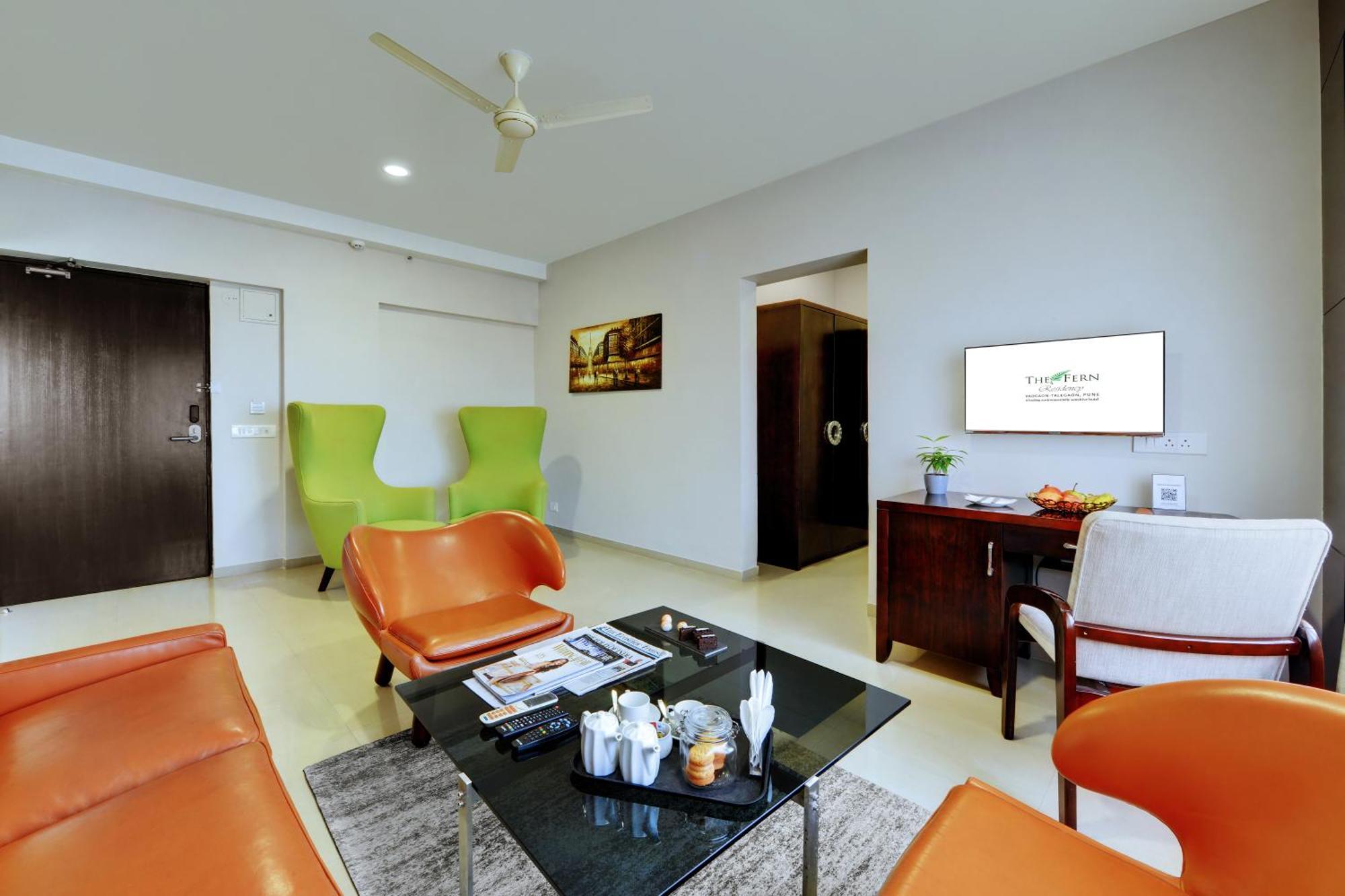 The Fern Residency, Vadgaon - Talegaon, Pune Bagian luar foto